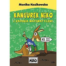 Kangurek NIKO i zadania matematyczne dla klasy 3