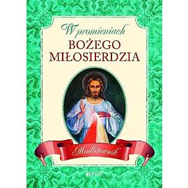 W promieniach Bożego miłosierdzia.