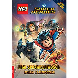 Lego dc comics liga sprawiedliwości dzielni i zjednoczeni! lnr-6452