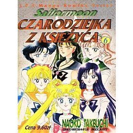 Czarodziejka z Księżyca - 6