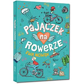 Pajączek na rowerze