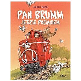 Pan Brumm jedzie pociągiem