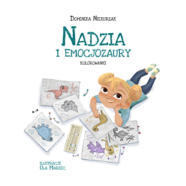 Nadzia i Emocjozaury - kolorowanki