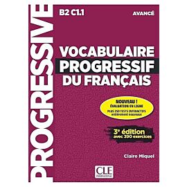 Vocabulaire progressif du Francais Avance Podręcznik