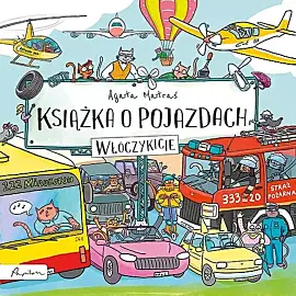 Książka o pojazdach Włóczykicie