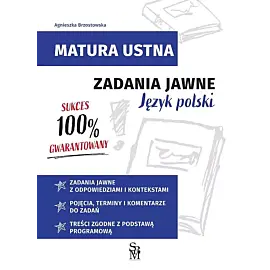 Zadania jawne Język polski Matura ustna