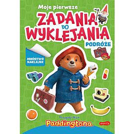 Przygody Misia Paddingtona. Moje wakacyjne zadania do wyklejania