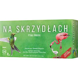 Gra Na skrzydłach Ptaki Ameryk