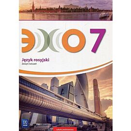 Echo Język rosyjski 7 Zeszyt ćwiczeń