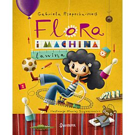 Flora i Machina-Lawina. Flora, tom 2