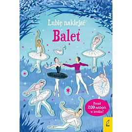 Lubię naklejać. Balet