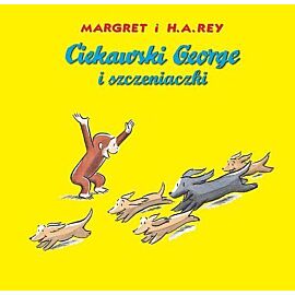 Ciekawski George i szczeniaczki / Modo