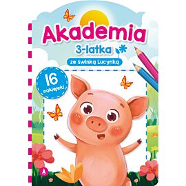 Akademia 3-latka ze świnką Lucynką