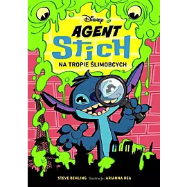 Agent Stich na tropie ślimobcych. Disney