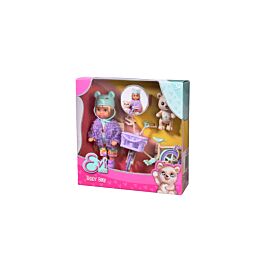 Lalka EL Evi 12cm misiowy rower