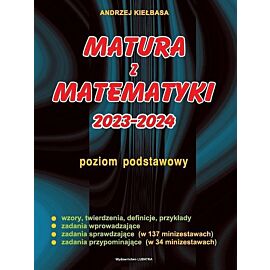 Matura z matematyki 2023-2024 poziomi podstawowy