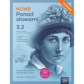 Nowa Ponad słowami Język polski podręcznik 3 część 2 liceum i technikum zakres podstawowy i rozszerzony EDYCJA 2026
