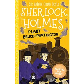 Plany bruce-partington. Klasyka dla dzieci. Sherlock holmes. Tom 17