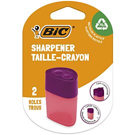 Temperówka BIC Ellipse Sharpener 2 otwory blister 1szt.mix