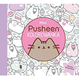 Mini kolorowanka pusheen