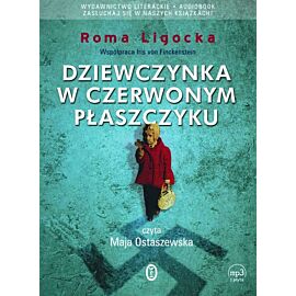 Dziewczynka w czerwonym płaszczyku (audiobook CD)