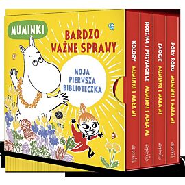 Muminki. Bardzo ważne sprawy. Moja pierwsza biblioteczka