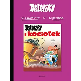 Asteriks - 13 - Asteriks i kociołek (twarda oprawa)