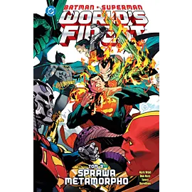 Batman/Superman - World's Finest - 03 - Sprawa Metamorpho