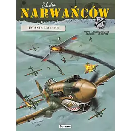 Eskadra narwańców - Wydanie zbiorcze tomy 1-3 - okładka A