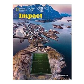 Impact 2 Edition Foundation Student's Book With the Spark platform