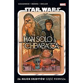 Star Wars - Han Solo i Chewbacca - Za milion kredytów - 01