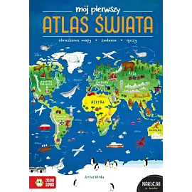 Mój pierwszy atlas świata