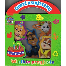 Psi Patrol. Chwyć Książeczkę. Wielkie przyjęcie