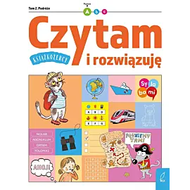 Książkożercy. Czytam i rozwiązuję. Poziom 1. Tom 2