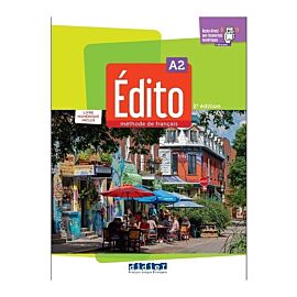 Edito A2 Podręcznik + wersja cyfrowa + zawartość online