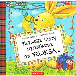Pierwsze listy urodzinowe od Feliksa