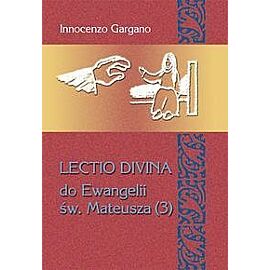 Lectio Divina Do Ewangelii Św Mateusza 3