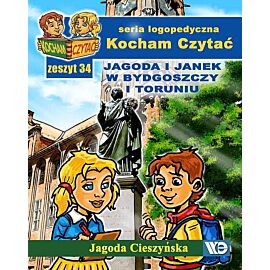 Kocham czytać zeszyt 34 jagoda i janek w bydgoszczy i toruniu