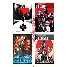 Bloodshot Odrodzenie - Pakiet tomów 1-4