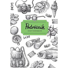 Podróżnik zeszyt wspomnień