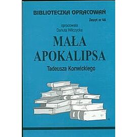 Biblioteczka Opracowań Mała apokalipsa Tadeusza Konwickiego