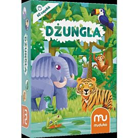 Dżungla 60 zagadek