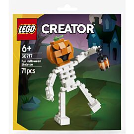 LEGO Creator Śmieszny Halloweenowy Szkielet 30717