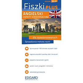 Angielski Fiszki PLUS Zwroty konwersacyjne dla zaawansowanych
