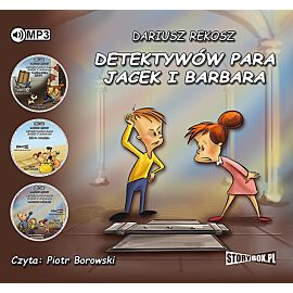Pakiet detektywów para jacek i barbara Cd mp3