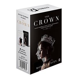 Pakiet: The Crown. Oficjalny przewodnik po serialu. Tom 1, Tom 2