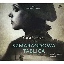 Szmaragdowa tablica (audiobook CD)