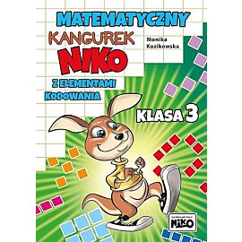 Matematyczny kangurek niko z elementami kodowania. Klasa 3