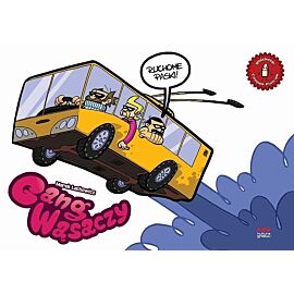 Gang Wąsaczy - Ruchome Paski