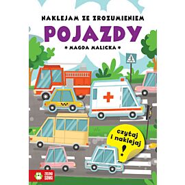 Naklejam ze zrozumieniem. Pojazdy